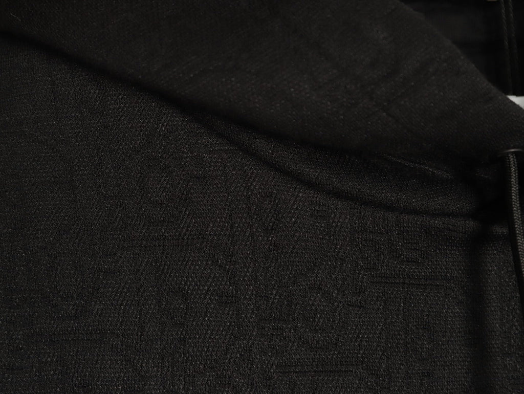 Dior CD Medaillon Circular-Logo Embroidered Crewneck Sweatshirt - Black